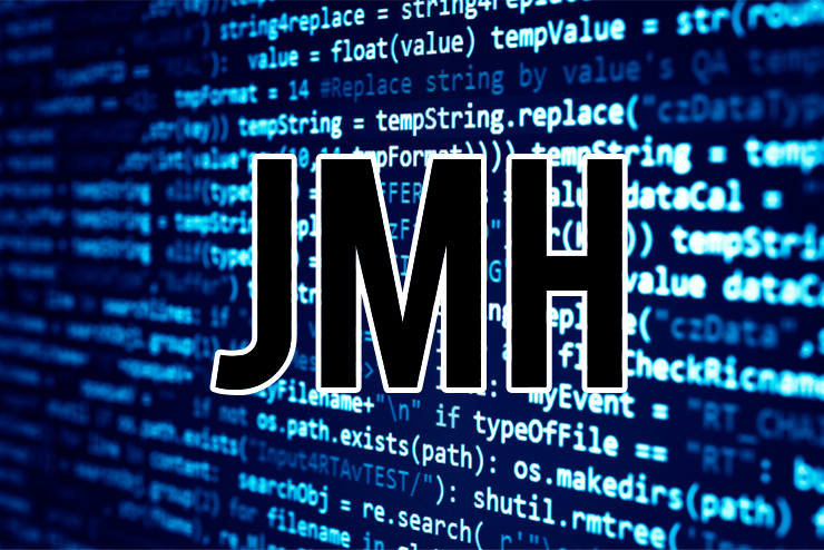 JMH on code background