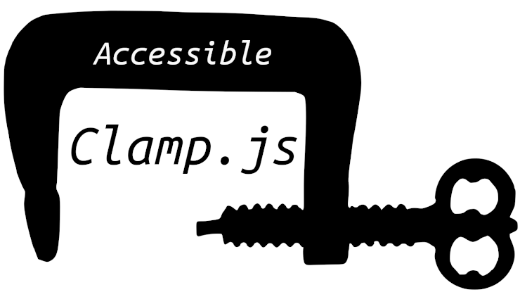 Accessible Clamp.js